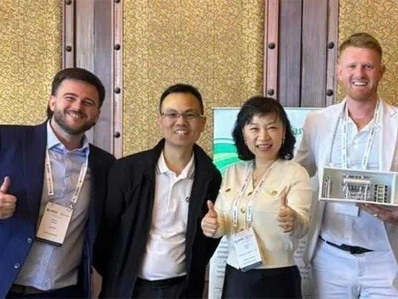 上海联风气体闪耀CHM2025,奔赴氢能国际化新征程