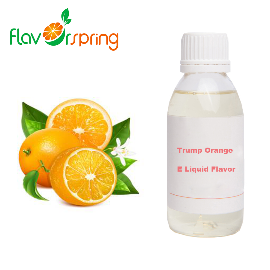 Wholesale Trump Orange Vape Disposable Concentrate Ejuice Liquid Flavors