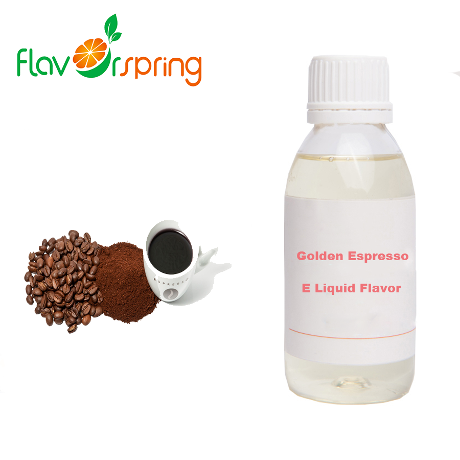 Wholesale Golden Espresso Vape Disposable Concentrate Ejuice Liquid Flavors
