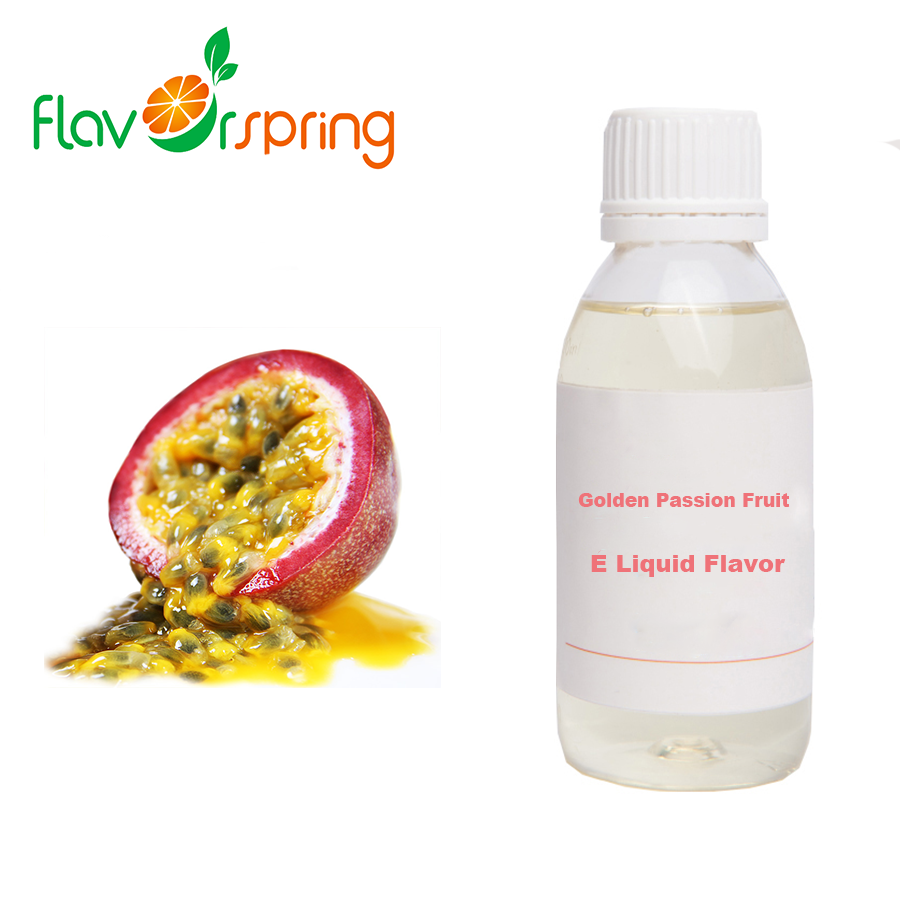 Wholesale Golden Passion Fruit Vape Disposable Concentrate Ejuice Liquid Flavors