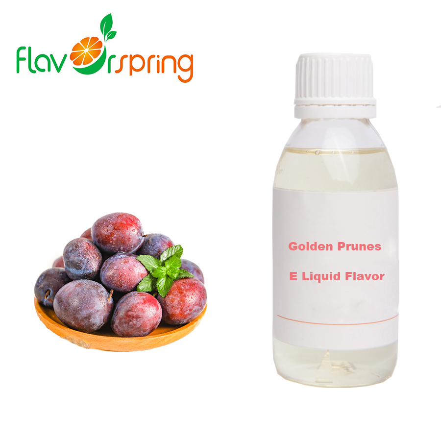 Wholesale Golden Prunes Vape Disposable Concentrate Ejuice Liquid Flavors