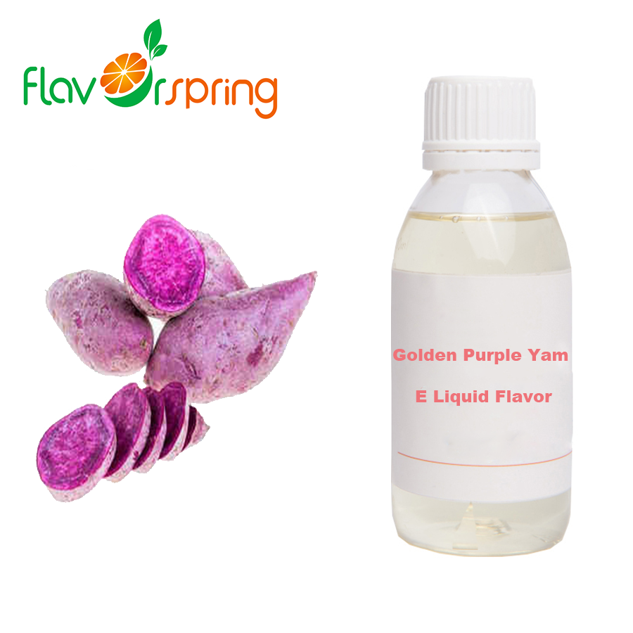 Wholesale Golden Purple Yam Vape Disposable Concentrate Ejuice Liquid Flavors