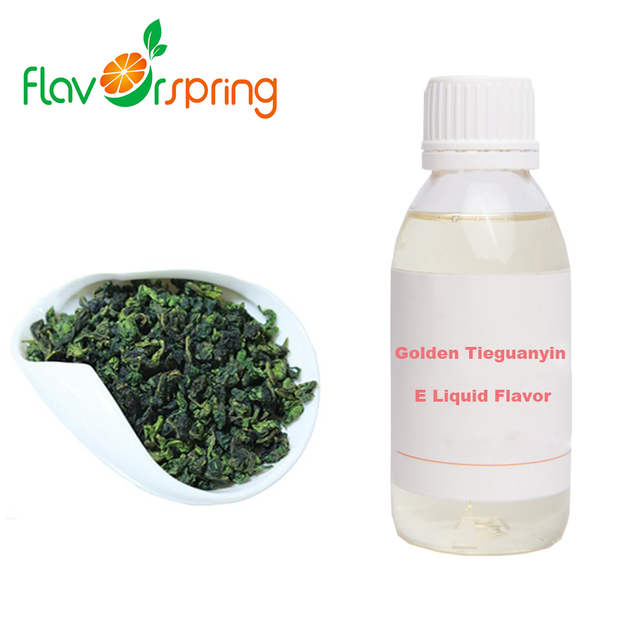 Wholesale Golden Tieguanyin E-cigarette Flavor Disposable Concentrate Vape Liquid Flavors