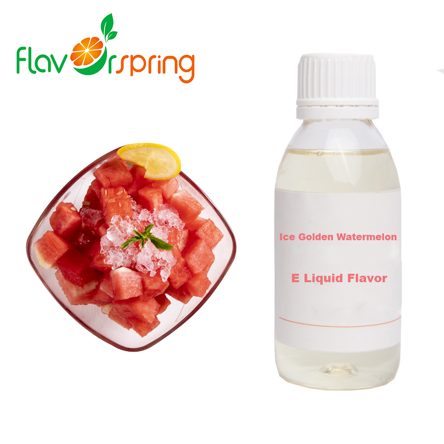 Wholesale China Ice Golden Watermelon Vape Disposable Concentrate Ejuice Liquid Flavors