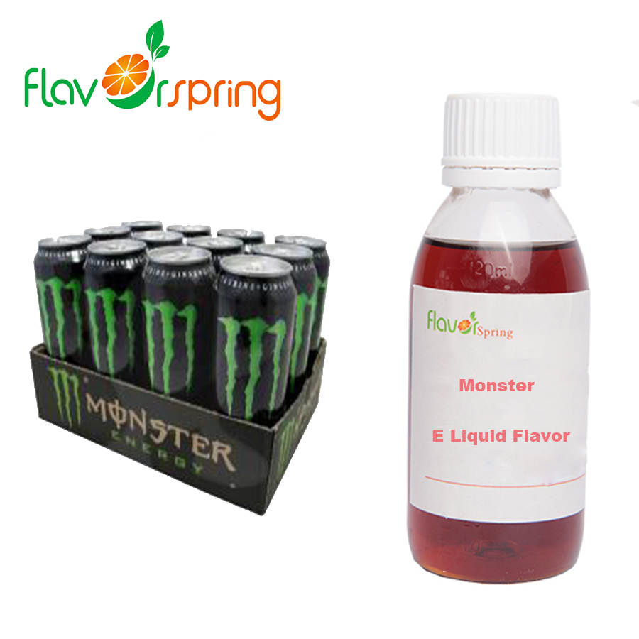 China Price Wholesale Monster Vape Disposable Concentrate Ejuice Liquid Flavors