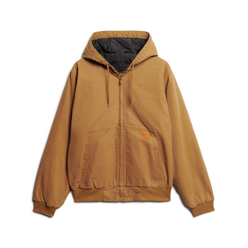 Casual Surplus Hooded Bomber Jacket