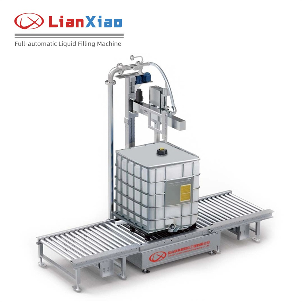1200L Semi-automatic Filling Machine