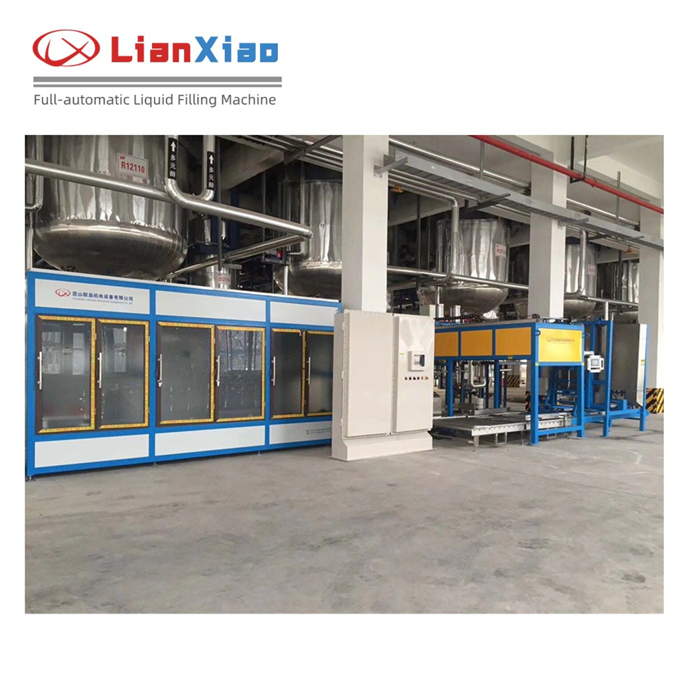 200L Image Fully Automatic Filling Machine