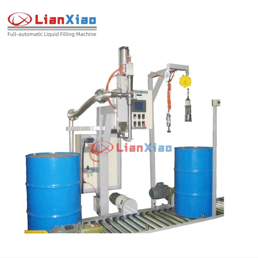 200L Semi-automatic Filling Machine