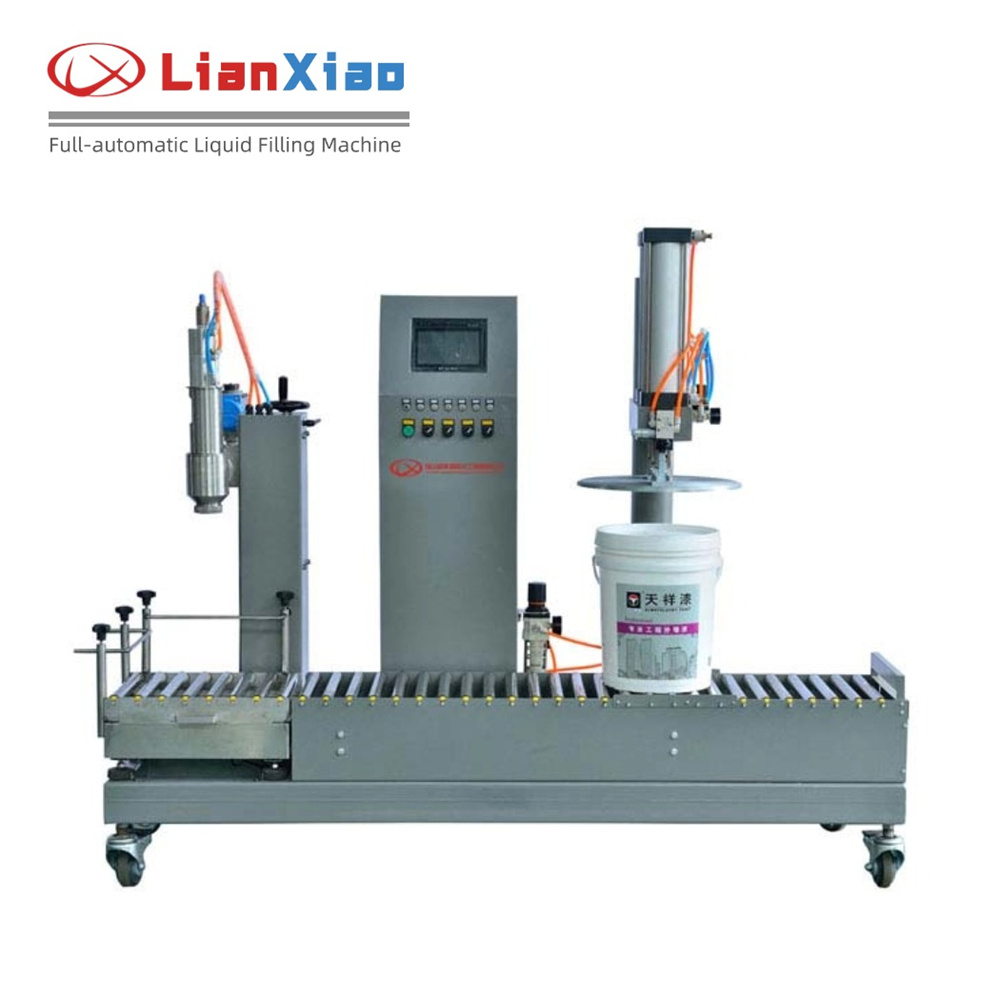 20L Single Gun Explosion-proof Filling Machine