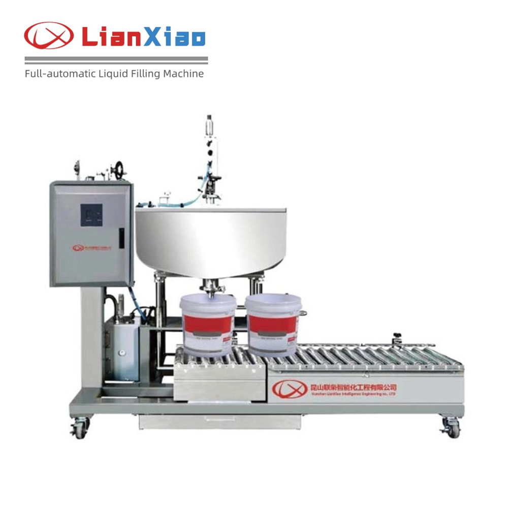 20L Storage Tank Explosion-proof Filling Machine