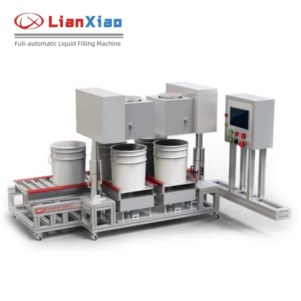 20L Two-gun coating material Filling Machine