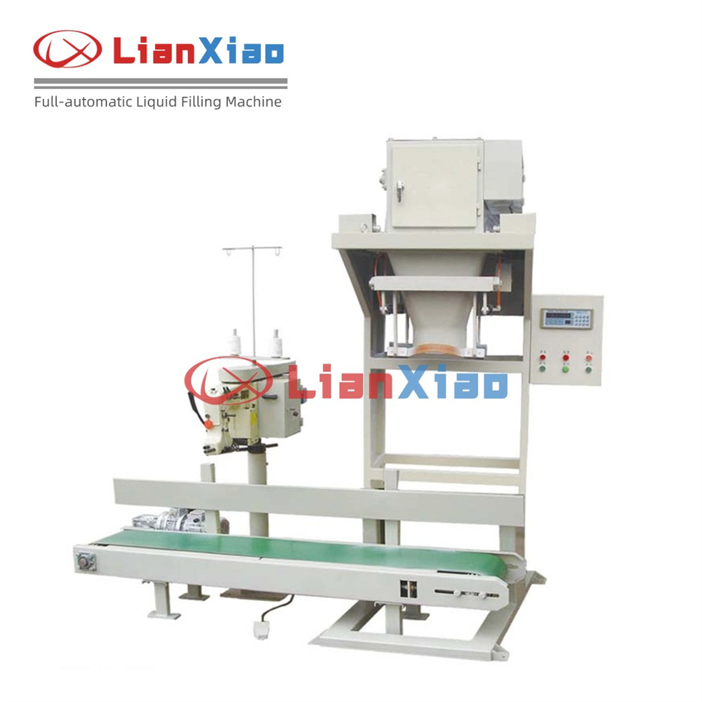 Semi automatic 25kg pellet Packing Machine