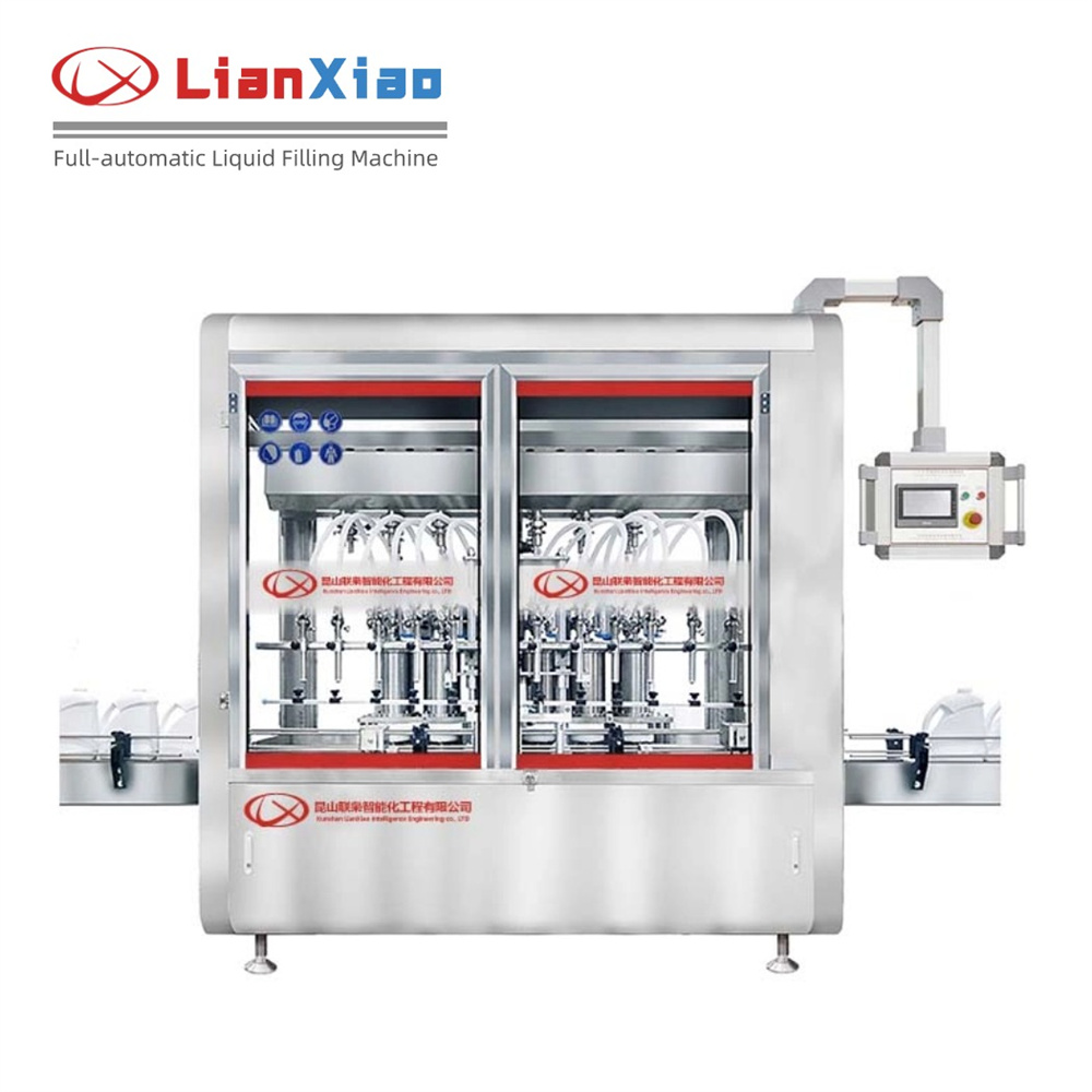 5L Six head liquid Filling Machine