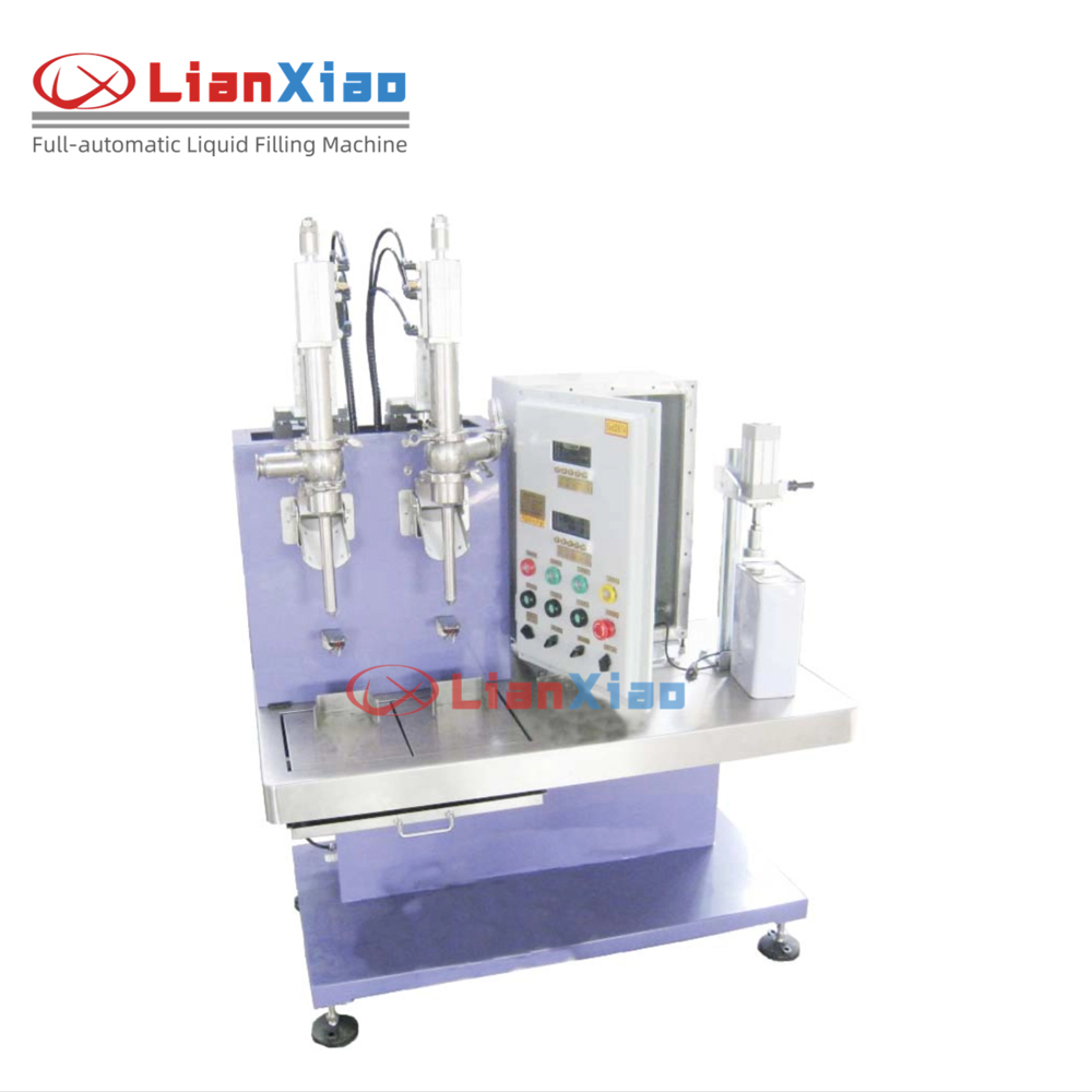 5L Two-gun Storage Tank Filling Machine
