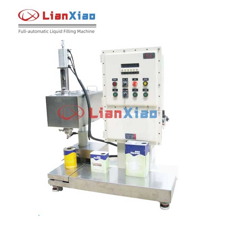 5L Semi-automatic Filling Machine