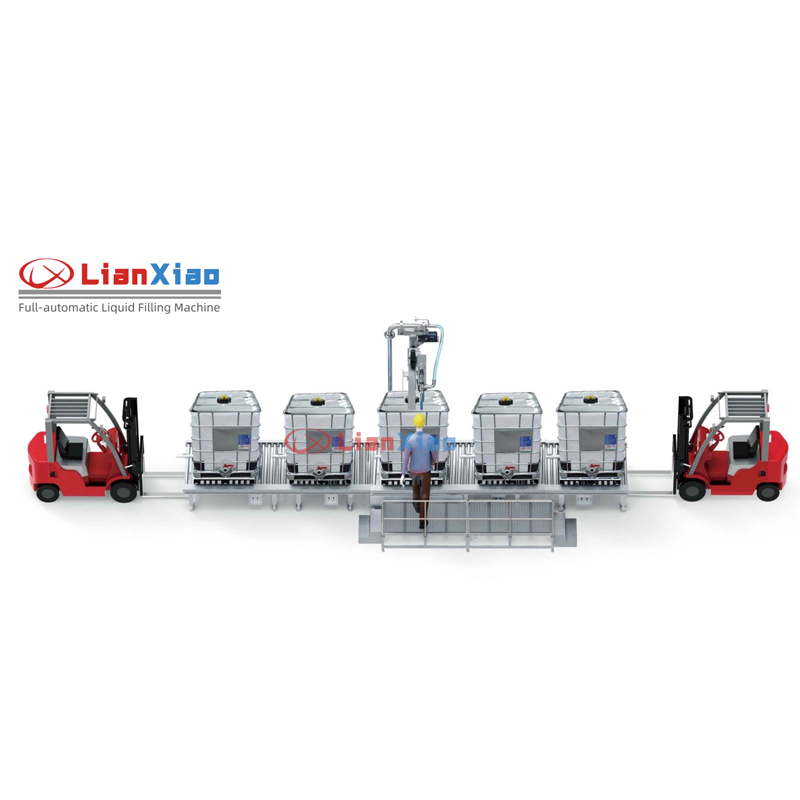1200L Fully Automatic Filling Production Line