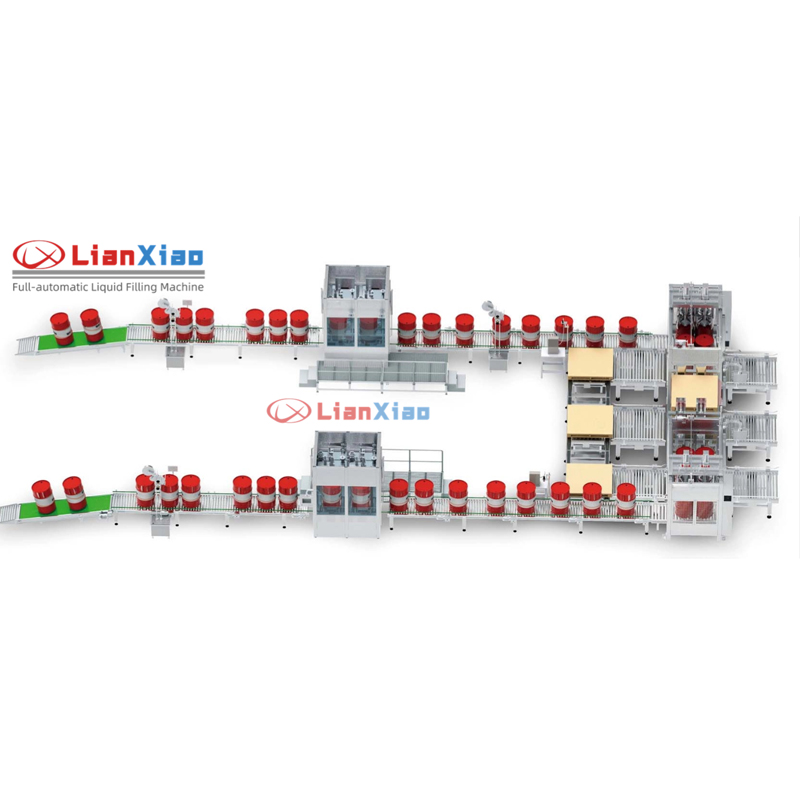 200L Fully Automatic Filling Production Line
