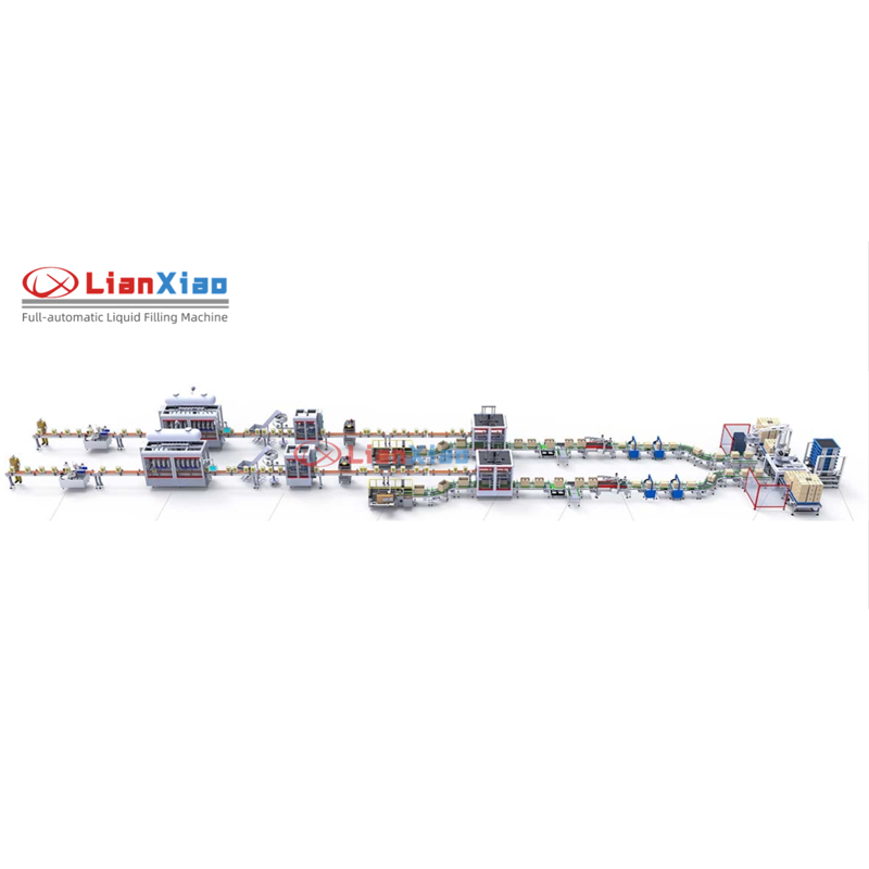 20L Fully Automatic Filling Production Line