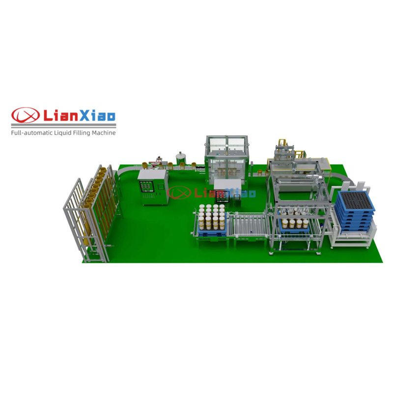 5L Fully Automatic Filling Production Line
