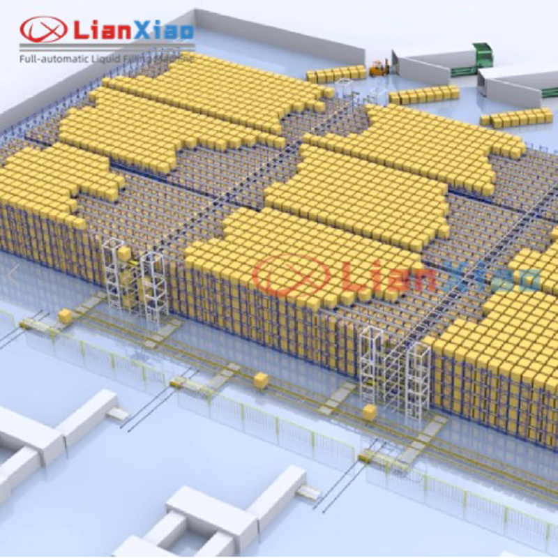 Three-Dimensional Warehouse Of Intelligent Storage