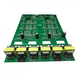 Fr4/94v0 Двухсторонняя Печатная Плата Fr4 Печатная Плата В Сборе