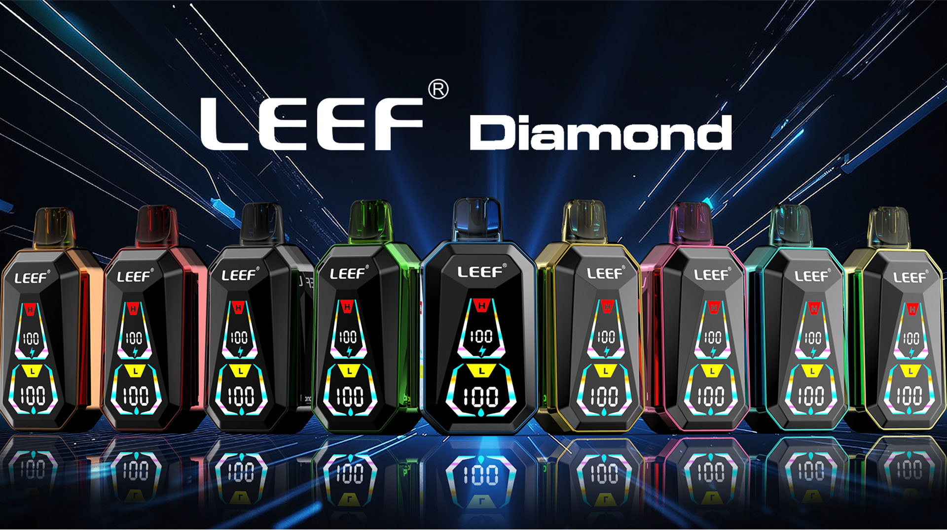 Diamond 18000 Puffs Real RGBolg
