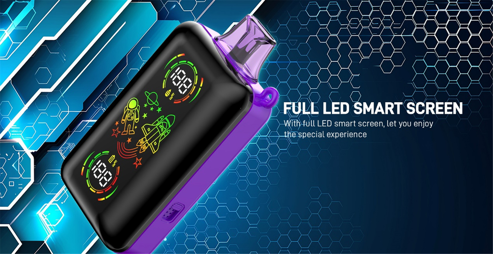 Unveiling the Leef Galaxy 26000puffs Dual Coil Disposable Pod (3)fj1