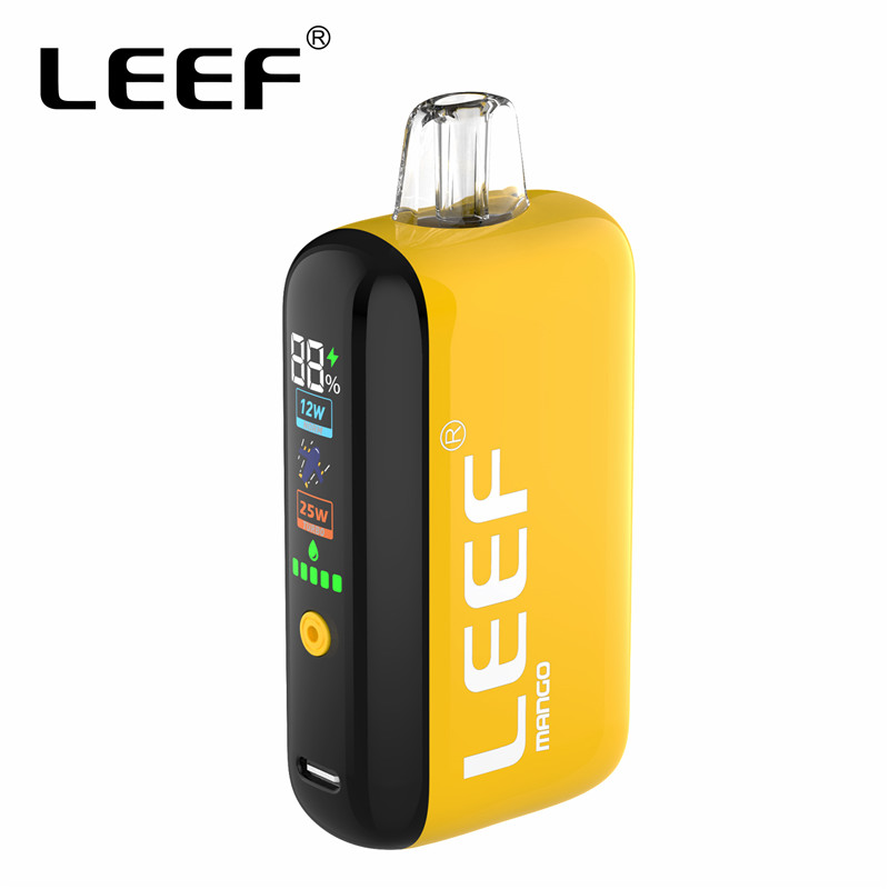Space Plus 20000puffs Full Screen Max 24W Disposable