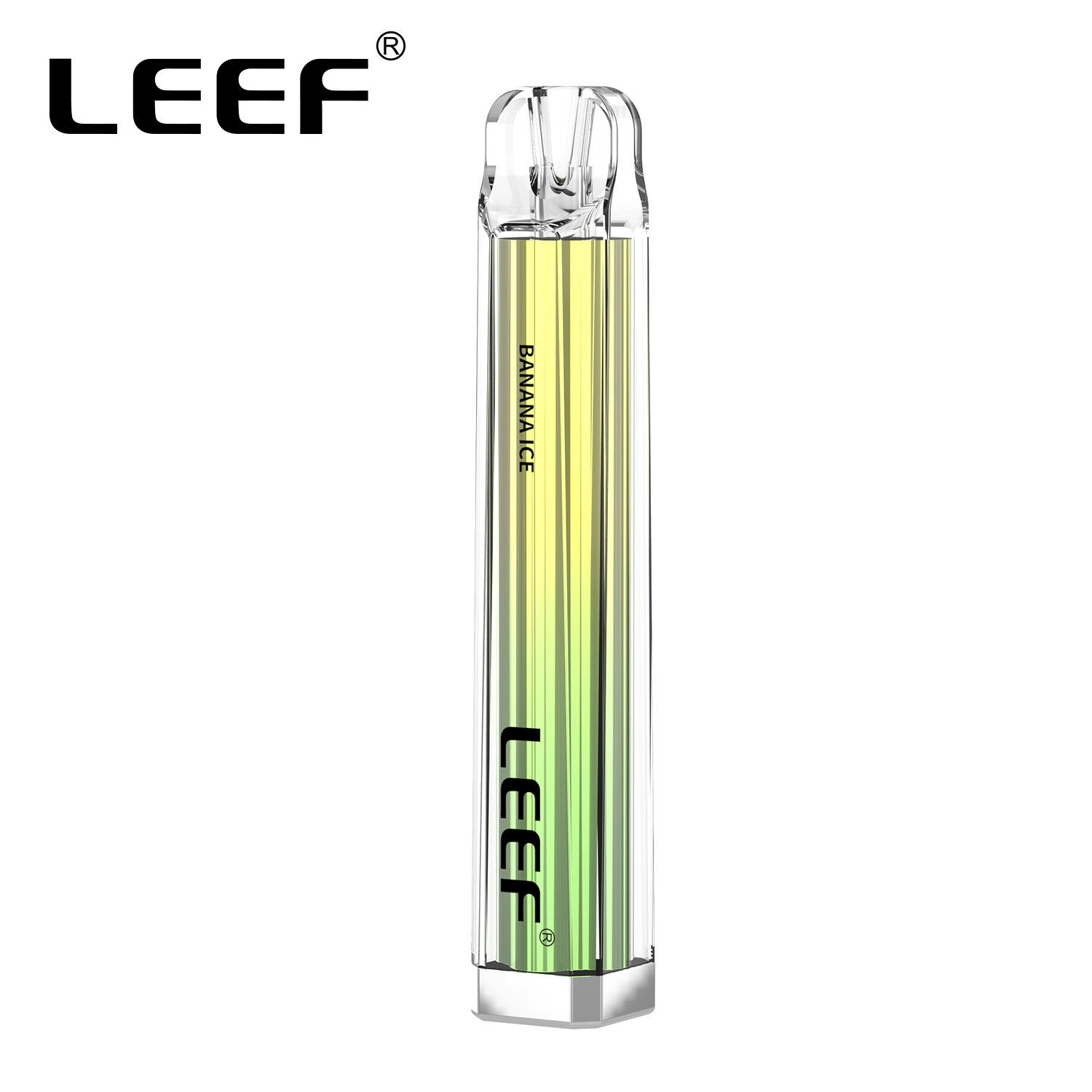 Crystal 600puffs Mesh Coil Stainless Steel Disposable