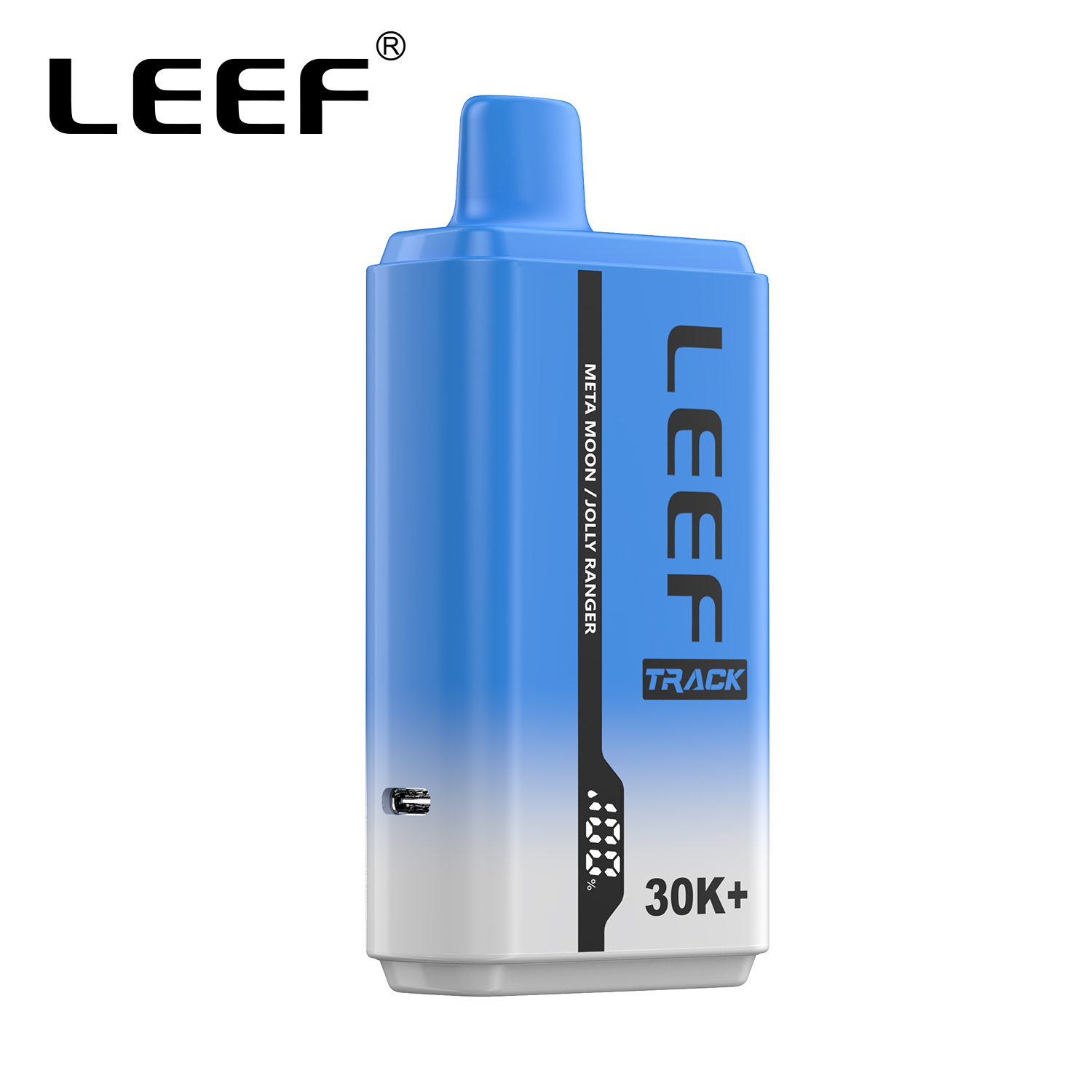 Track 30000puffs Dual Flavors Smart Screen Disposable