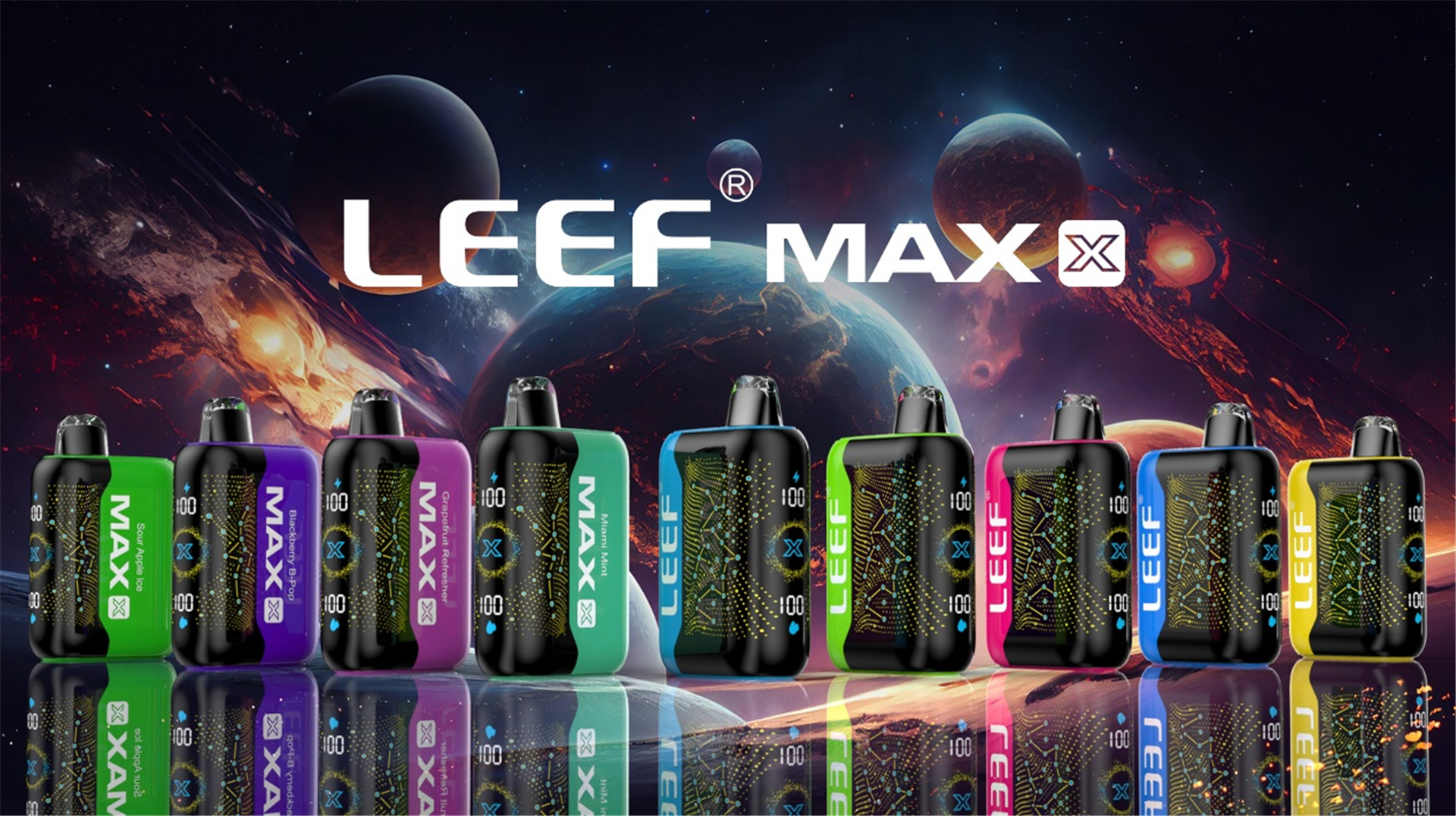 The Innovative Features of Leef Bar Max X Disposable Vape