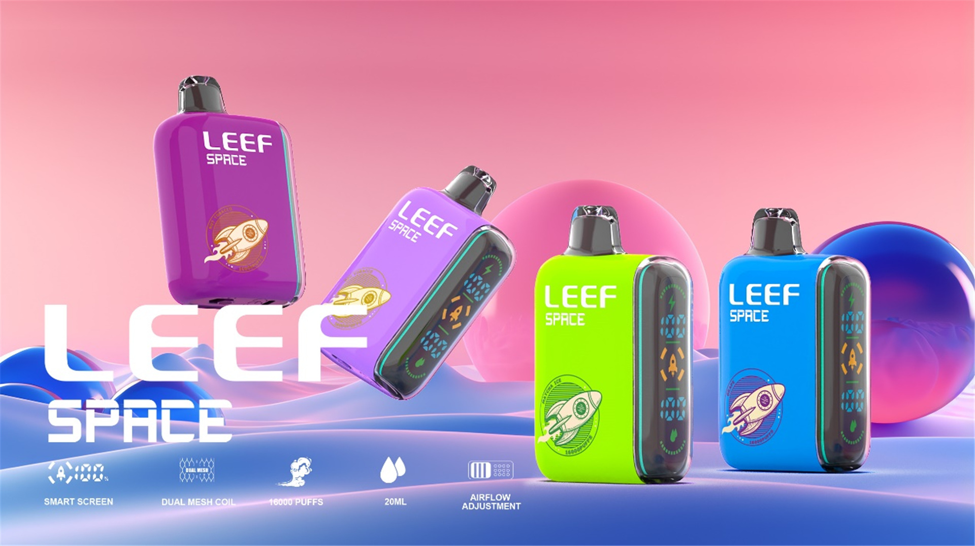Unveiling the Features of Leef Space Disposable Vape