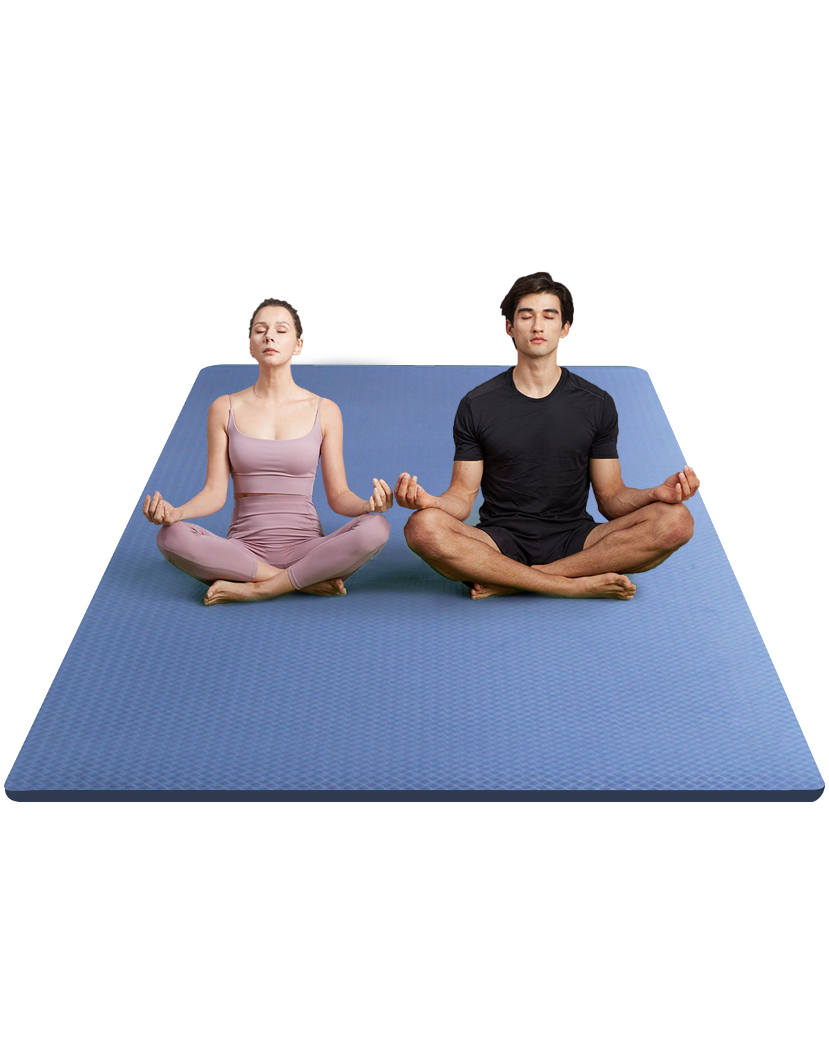 Eco Friendly Extra Thick Non Slip Yoga Mats For Women
