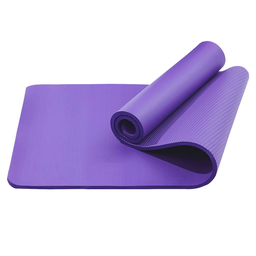 Thickness and Non-Slip Texture Exercise Mat for Effective Workouts