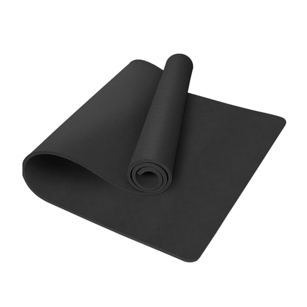 Yoga Mat Non Slip, Eco Friendly Fitness Exercise Mat With Strap