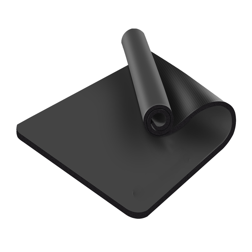 Cushioning and High-Density Thickness Yoga Mat for Comfortable Workouts