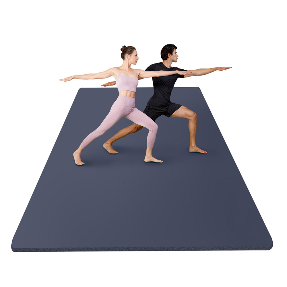 Extra Large Yoga Mat, Comfortable and soft Exercise Mat For Two People