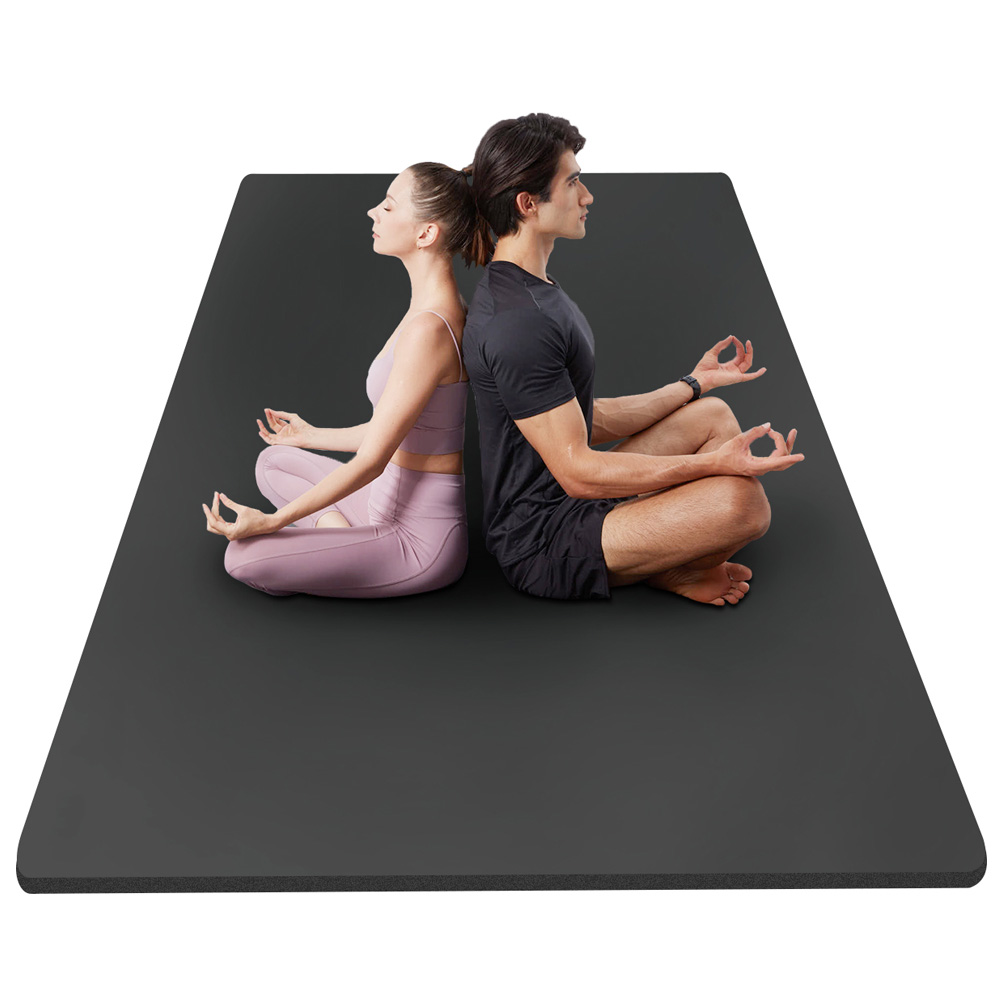Customizable Yoga Mats Of Large Size For Home Workout And Gym Exercise