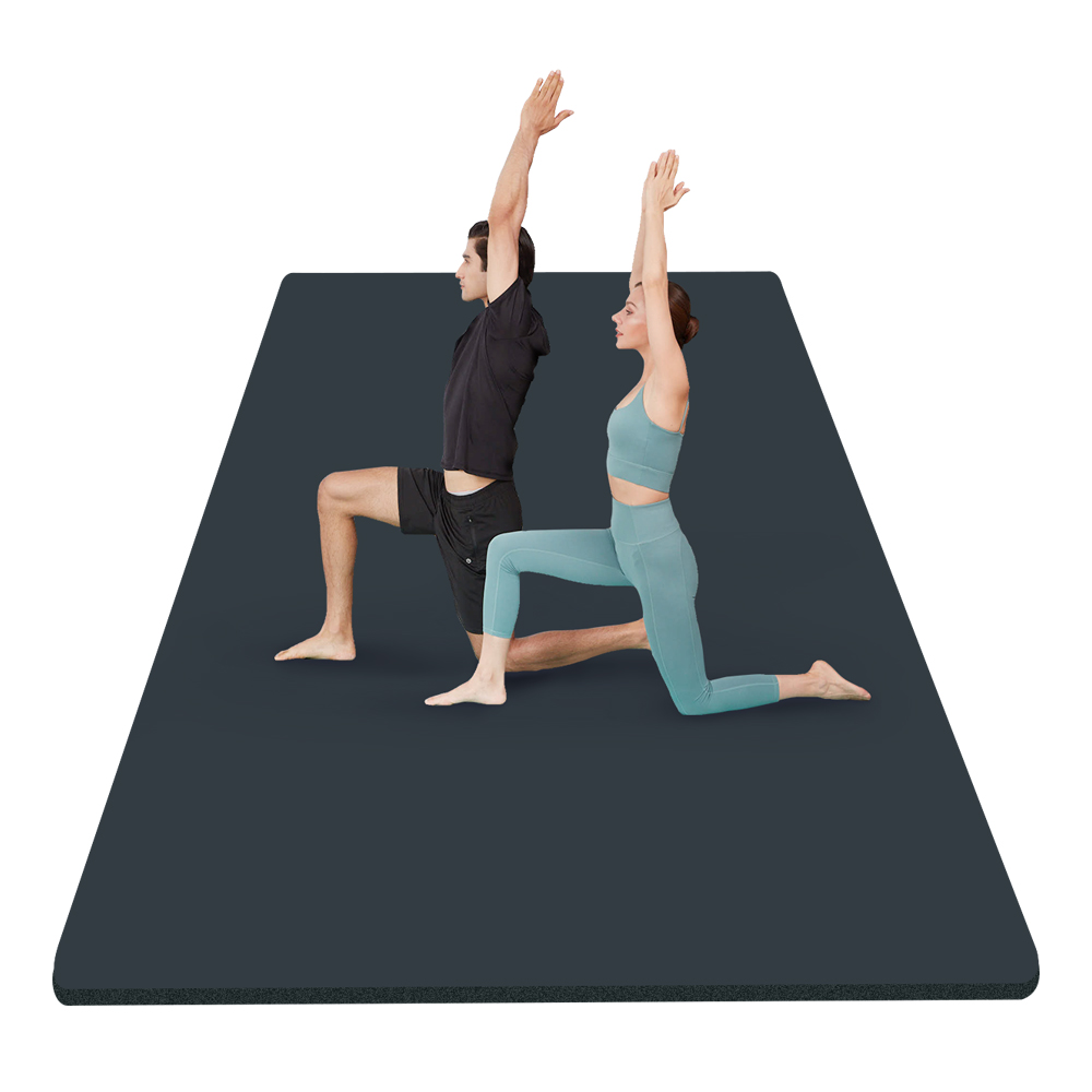 Adult Gym Mats, 20mm Yoga Mats With Non Slip Texture For Outdoor Yoga