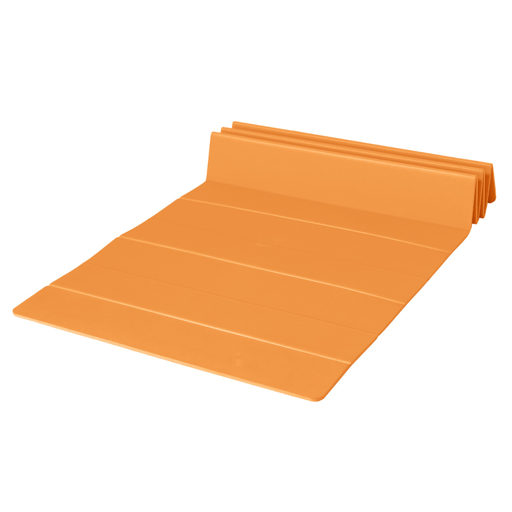 Foldable Yoga Mat for All Types of Yoga, Pilates and Floor Workouts