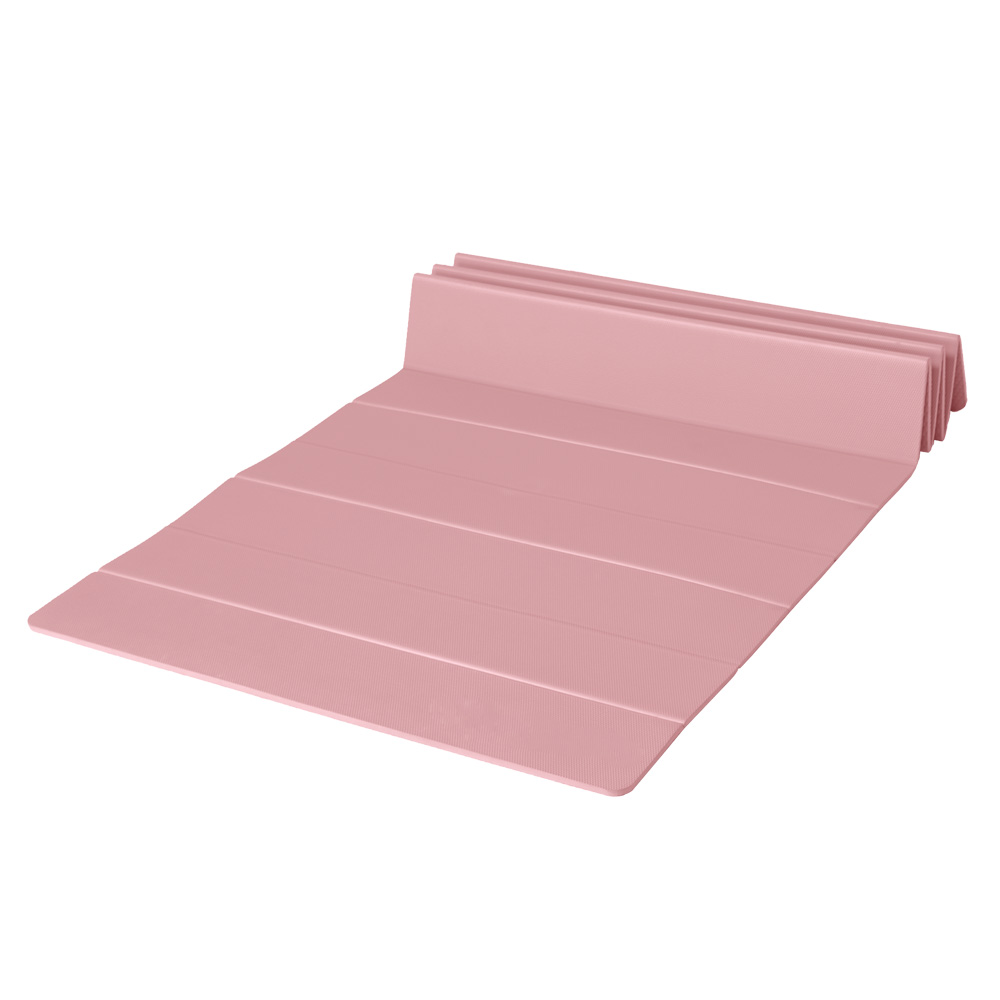 Highly Durable Yoga Mat, Can Be Folded And Convenient For Carry