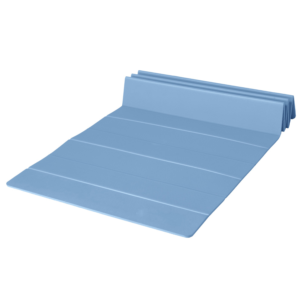 Foldable Versatile Yoga Mat Ideal for Outdoors