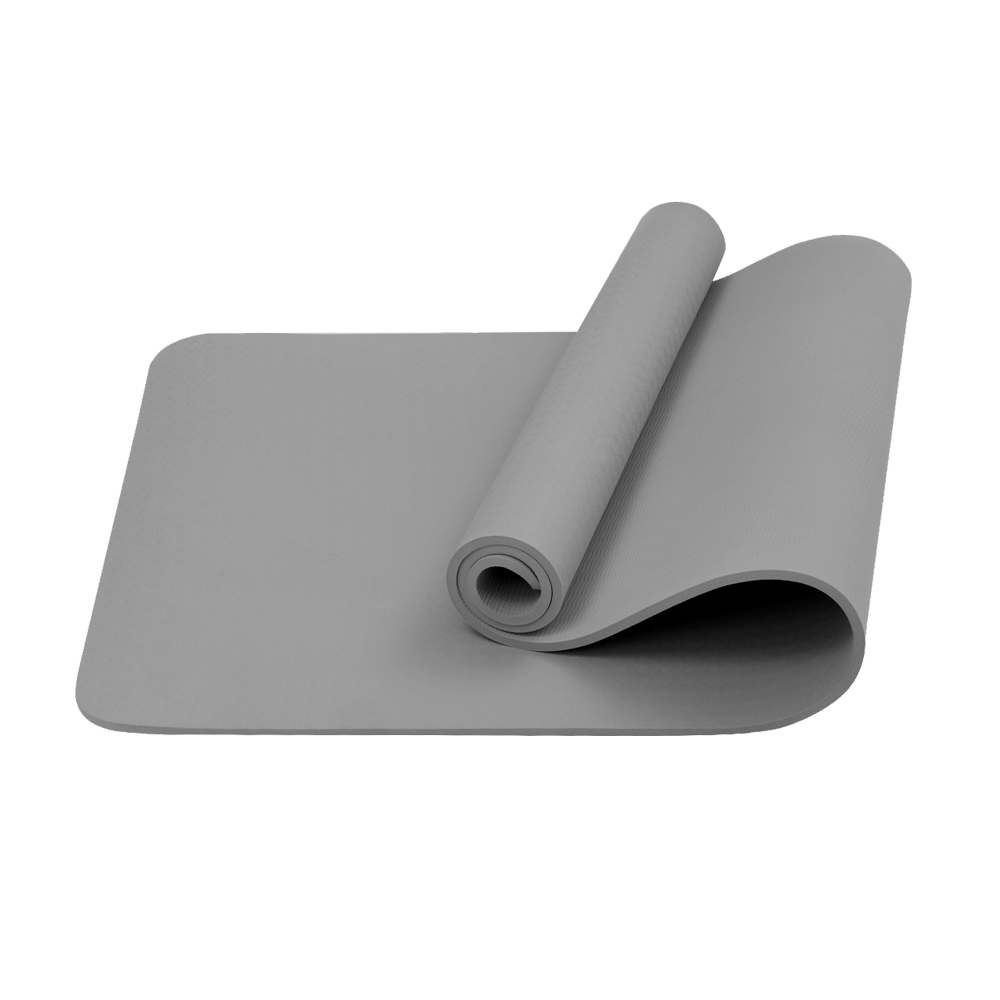 Fitness Exercise Mat Non Slip Eco Friendly Yoga Mat With Carrying Strap