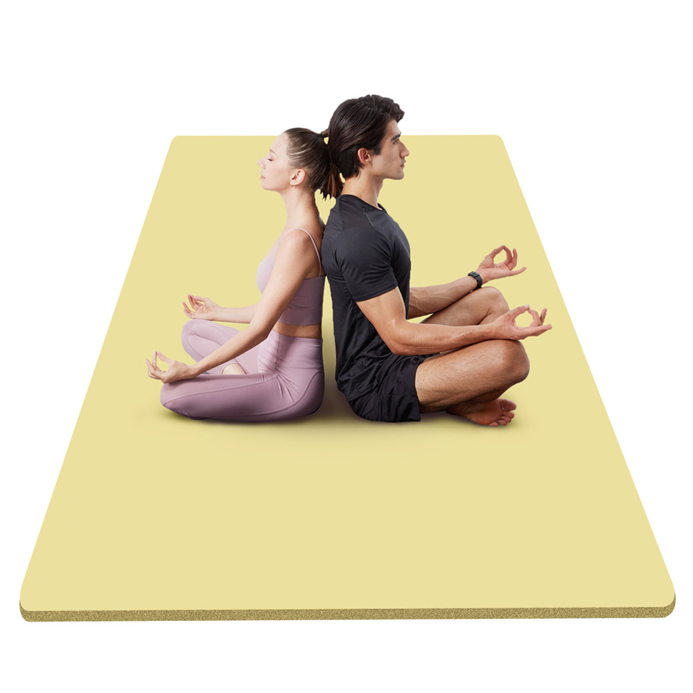 Hot Selling Extra Large Yoga Mat, Pilates Fitness Exercise Mat For Two People