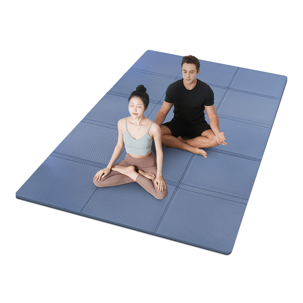 Extra Large Yoga Mat for Spacious Workouts, Non Toxic Yoga Mat for Fitness