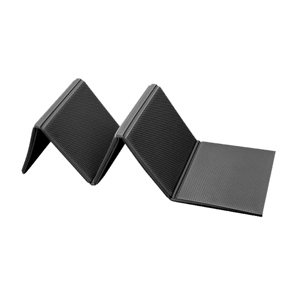 Non Slip Foldable Extra Large Yoga Mat for Ultimate Comfort Exercise-product