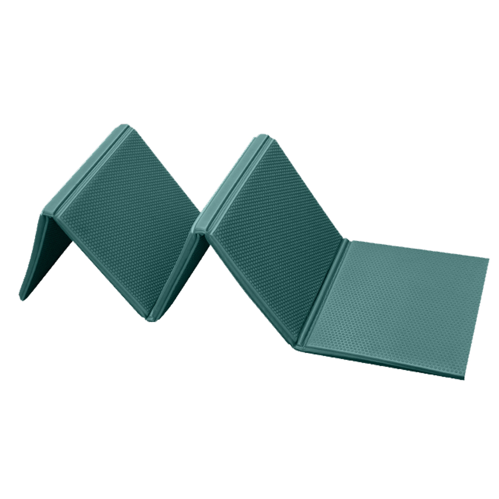 Eco-friendly Big Exercise Mat, Foldable Yoga Mat for Convenient Storage-product