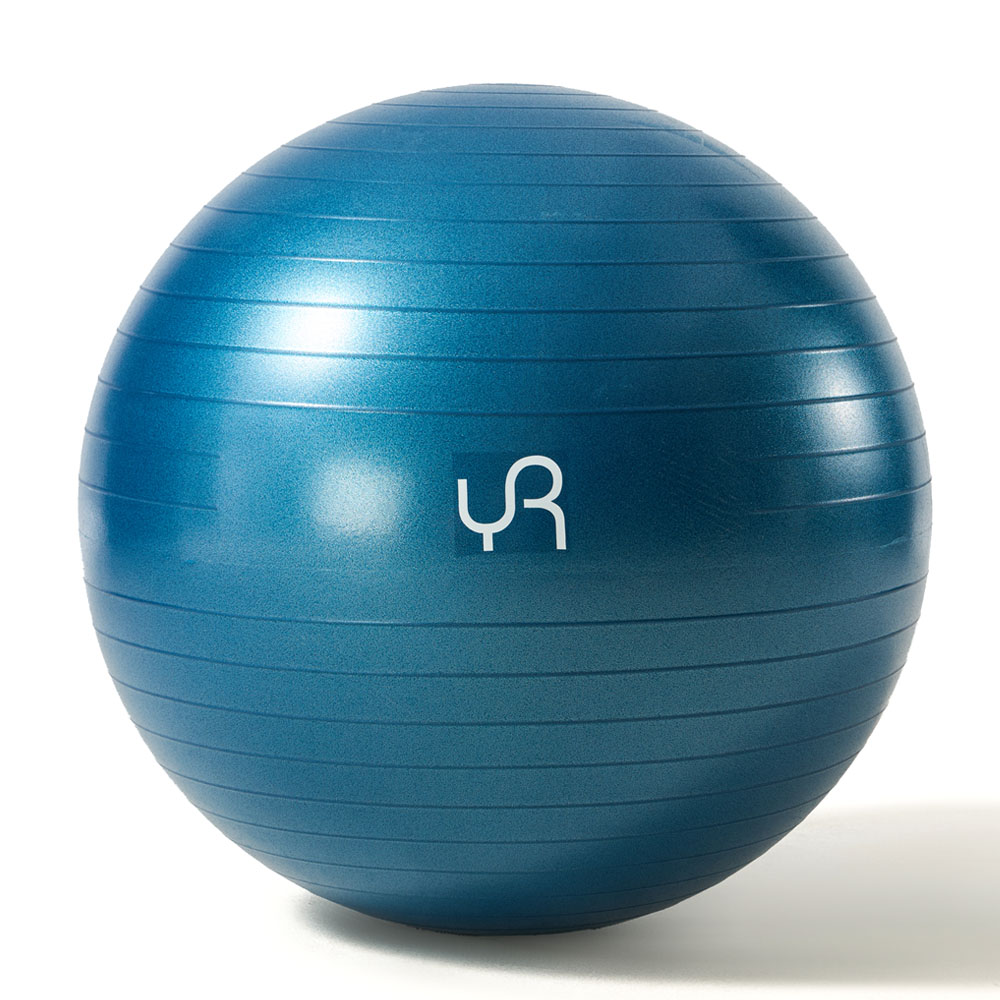 Extra Large Exercise Ball and 55cm Yoga ball for Gym and Home Workouts