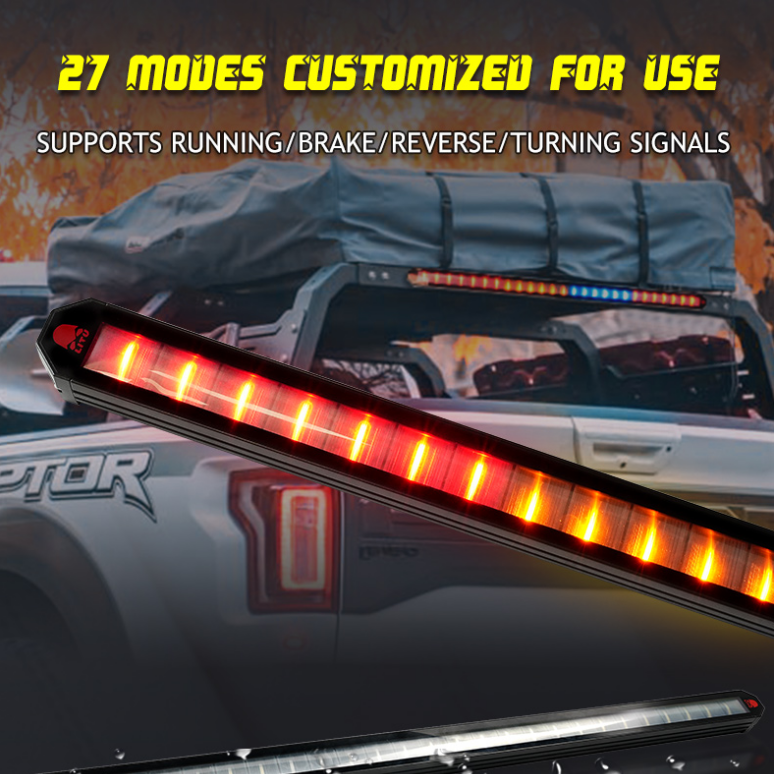 SUV UTV ATV 트럭 오프로드 4x4 보트 보조 콤보 빔 단일 행 LED 라이트 바